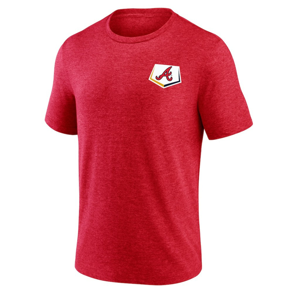 Atlanta Braves BATL Tri-Blend T-Shirt Discount