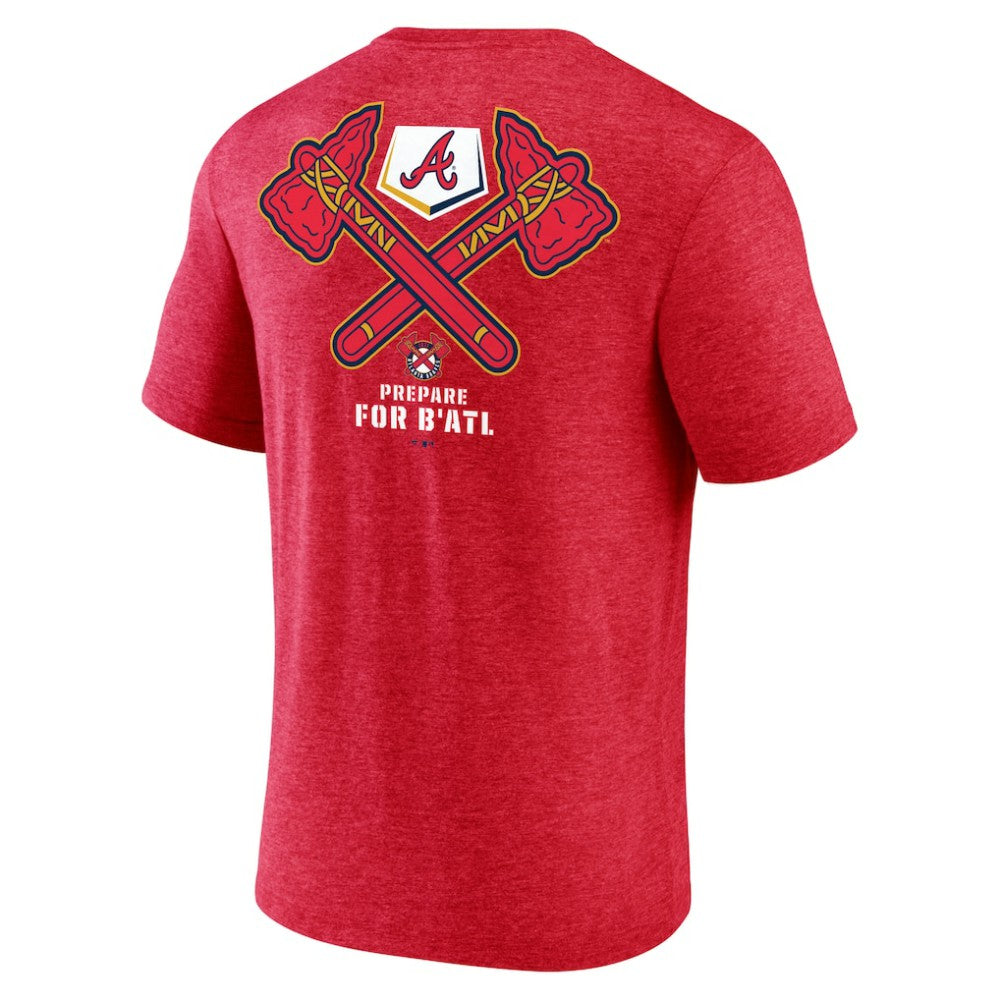 Atlanta Braves BATL Tri-Blend T-Shirt Discount