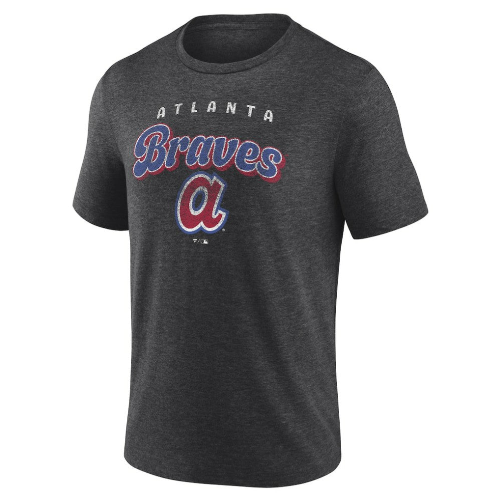 Atlanta Braves Wonderment Tri-Blend T-Shirt Near Me