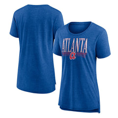 Atlanta Braves Women's Toppler Tri-Blend T-Shirt Online