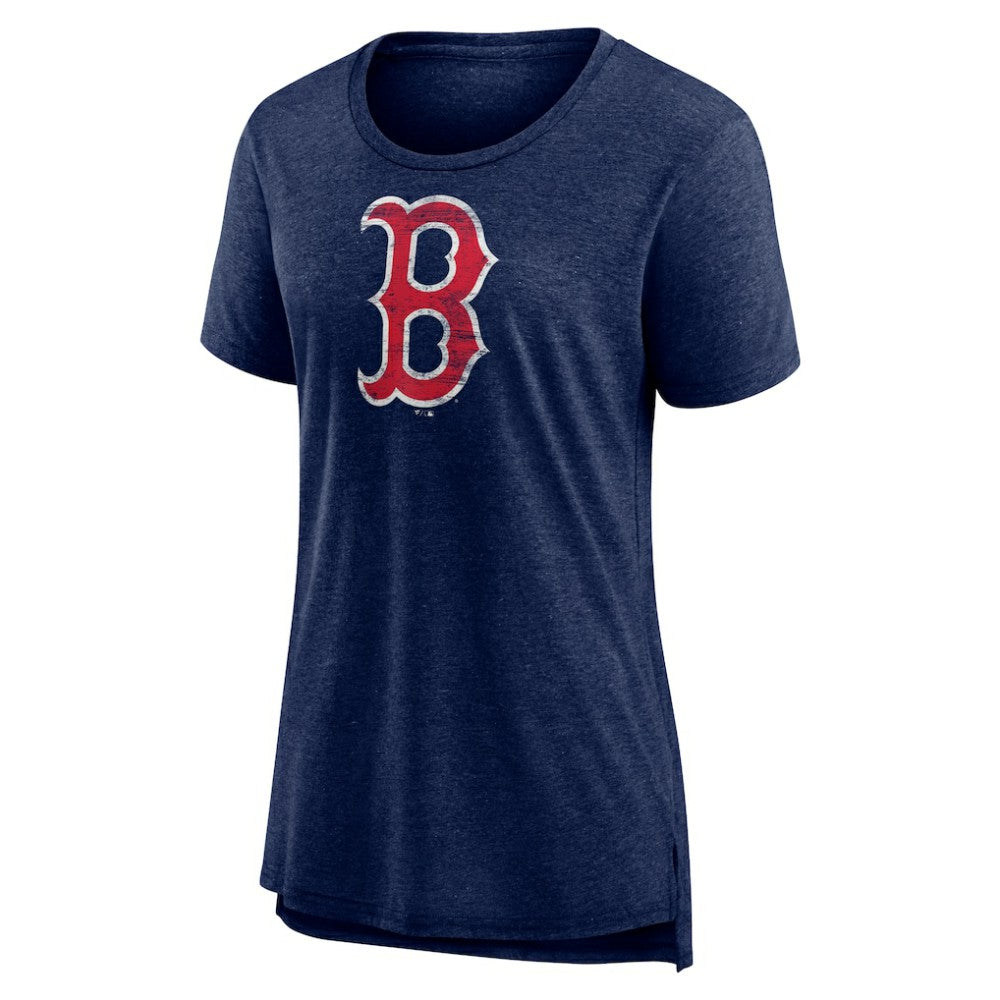 Boston Red Sox Women's Weathered Official Logo Tri-Blend T-Shirt for sale