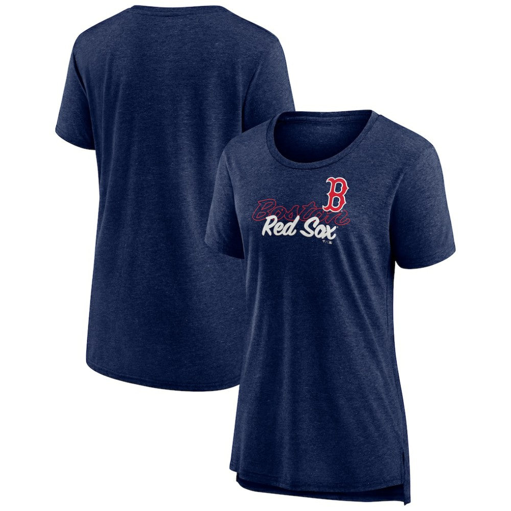 Boston Red Sox Women's Practice Time Tri-Blend T-Shirt Online