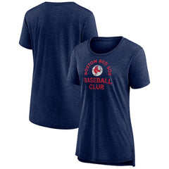 Boston Red Sox Women's Selected First Tri-Blend T-Shirt Online