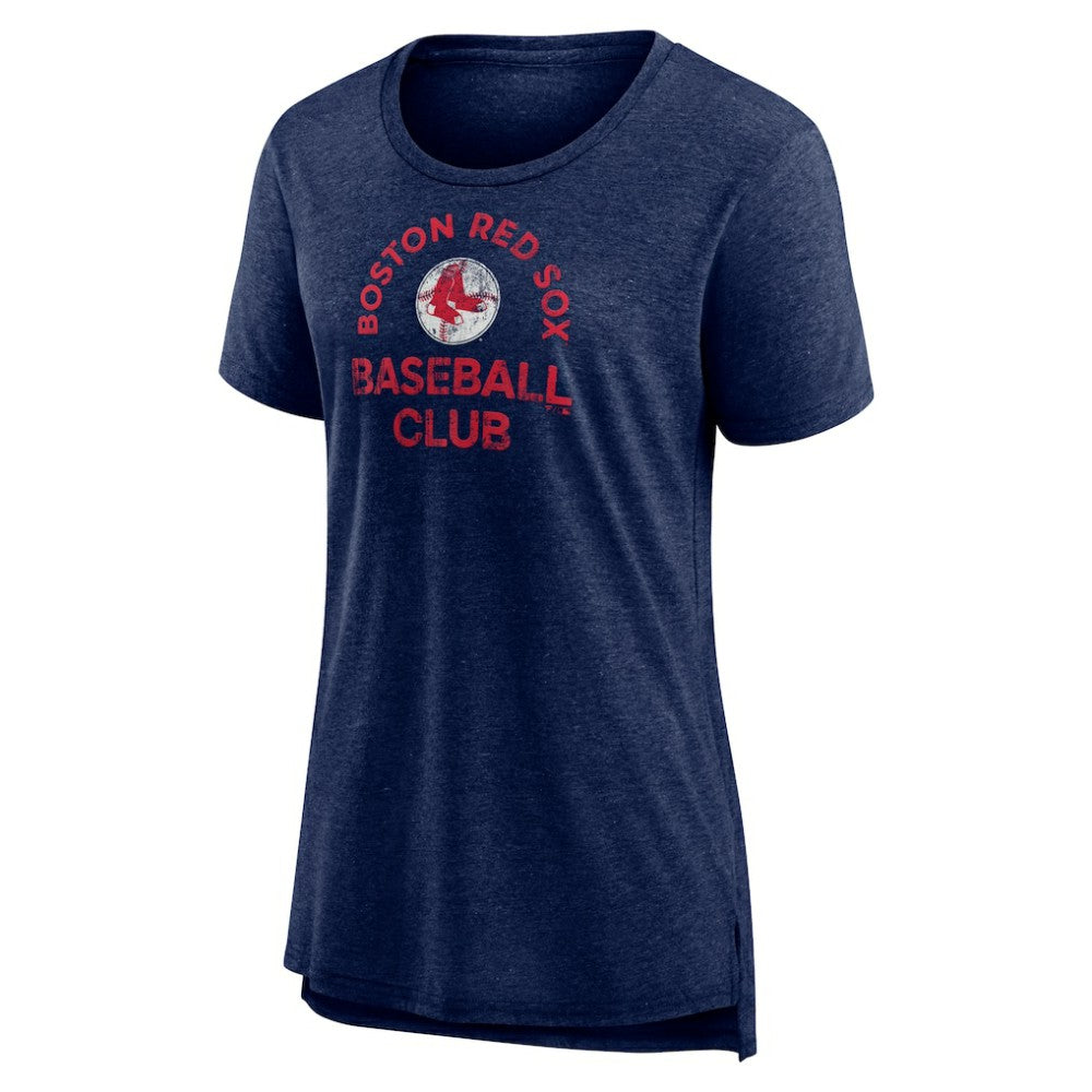 Boston Red Sox Women's Selected First Tri-Blend T-Shirt Online