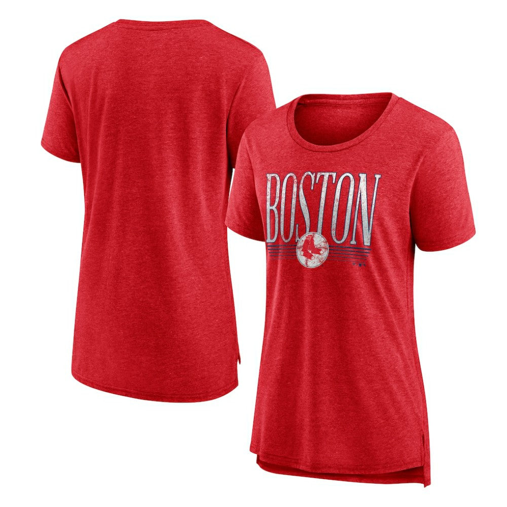 Boston Red Sox Women's Toppler Tri-Blend T-Shirt Discount