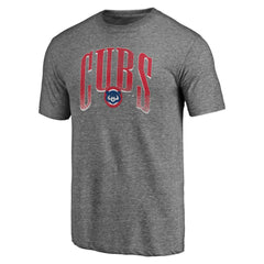 Chicago Cubs Line Corps Tri-Blend T-Shirt Online