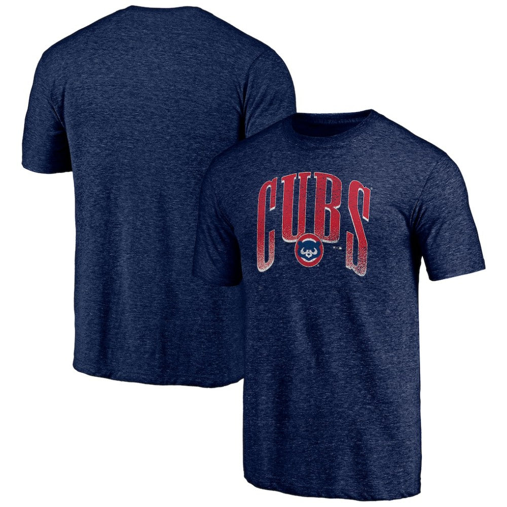 Chicago Cubs Line Corps Tri-Blend T-Shirt Sale