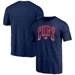 Chicago Cubs Line Corps Tri-Blend T-Shirt Sale