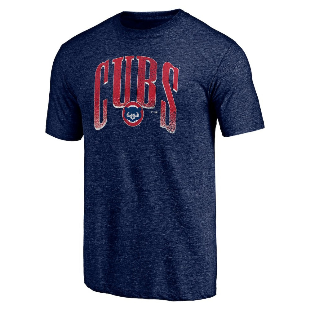 Chicago Cubs Line Corps Tri-Blend T-Shirt Sale
