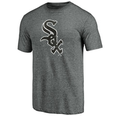 Chicago White Sox Weathered Official Logo Tri-Blend T-Shirt Near Me