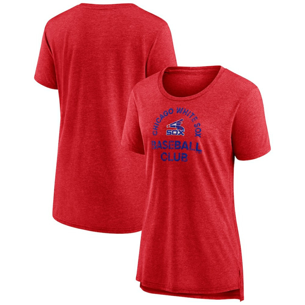 Chicago White Sox Women's Selected First Tri-Blend T-Shirt Online
