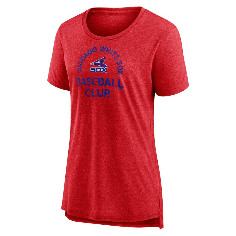 Chicago White Sox Women's Selected First Tri-Blend T-Shirt Online