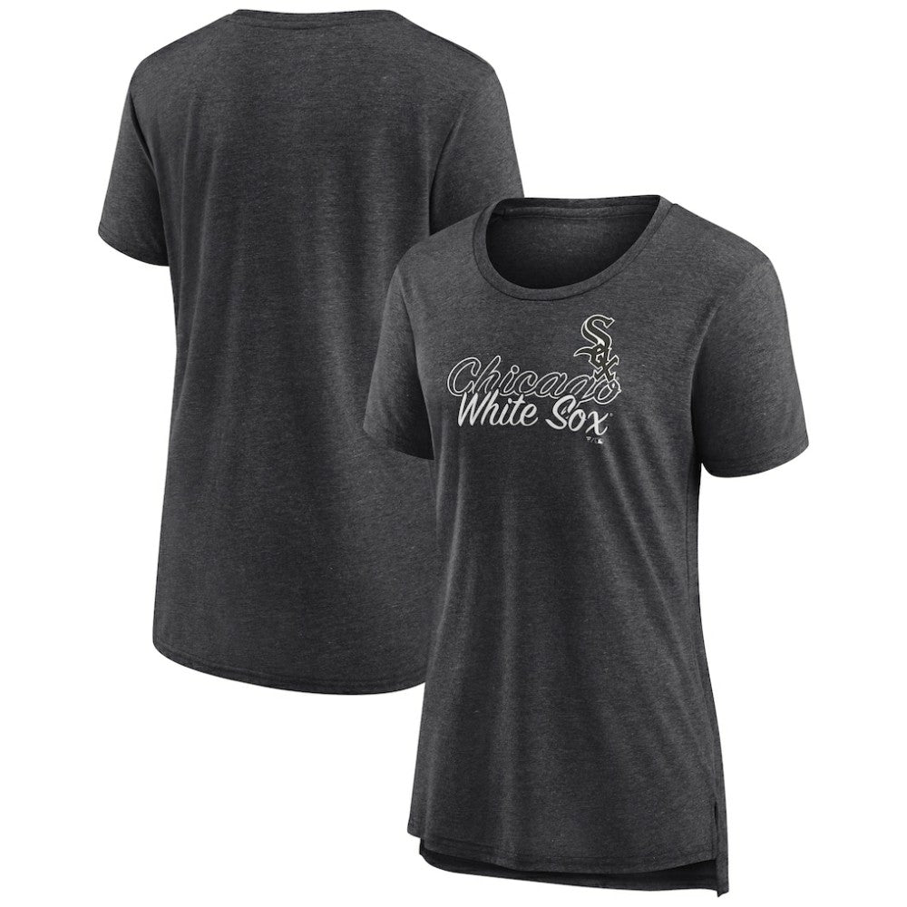 Chicago White Sox Women's Practice Time Tri-Blend T-Shirt Outlet