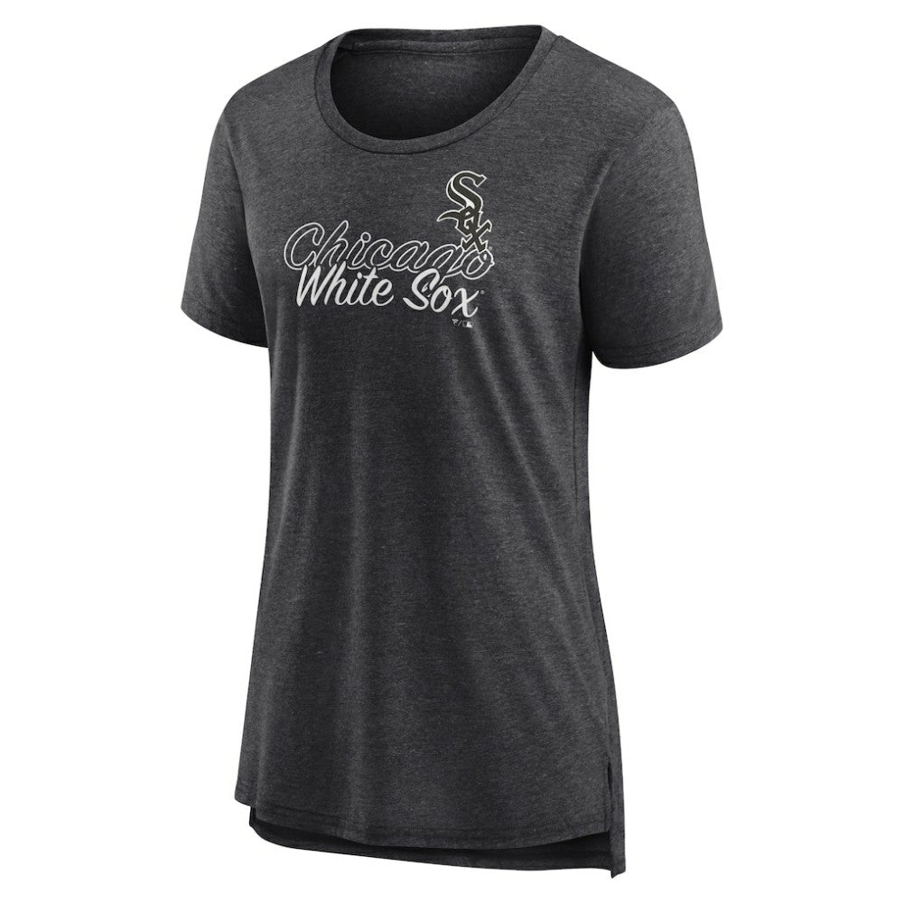Chicago White Sox Women's Practice Time Tri-Blend T-Shirt Outlet