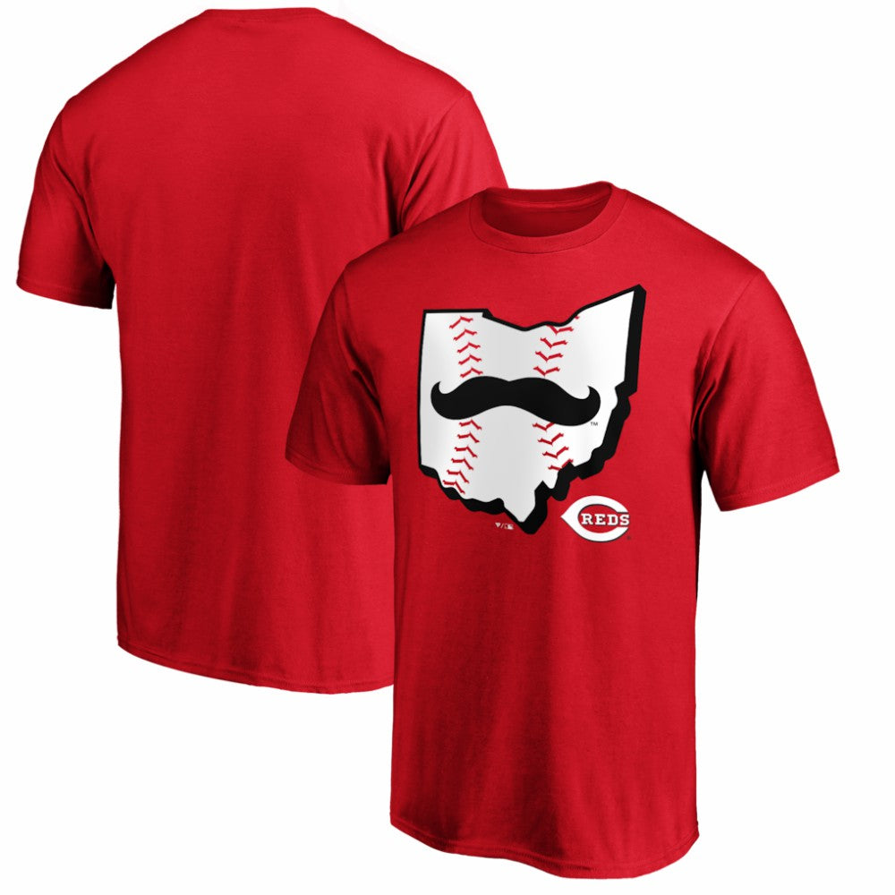 Cincinnati Reds Team Adrenaline T-Shirt Online