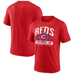 Cincinnati Reds Badge of Honor Tri-Blend T-Shirt Online
