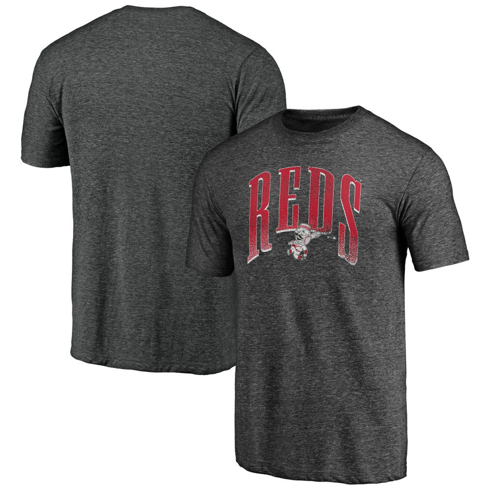 Cincinnati Reds Line Corps Tri-Blend T-Shirt Discount
