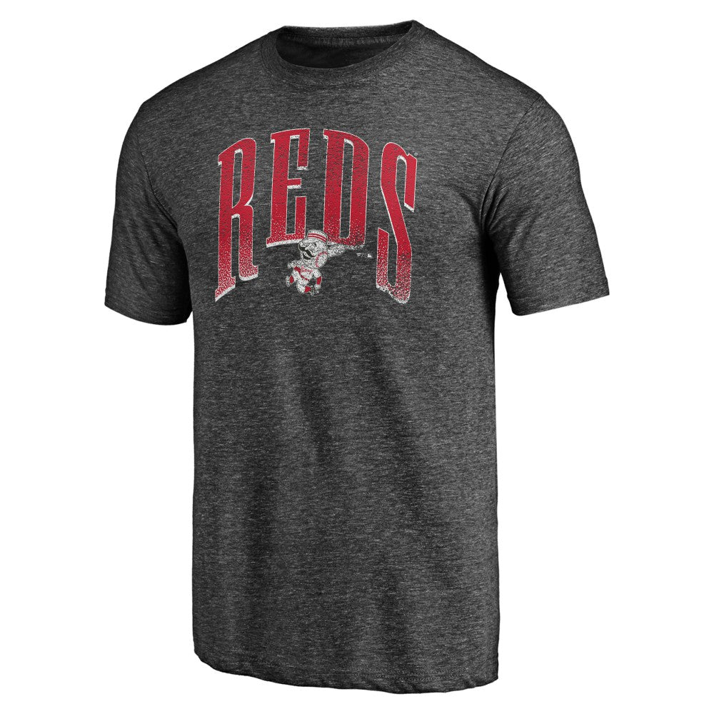 Cincinnati Reds Line Corps Tri-Blend T-Shirt Discount