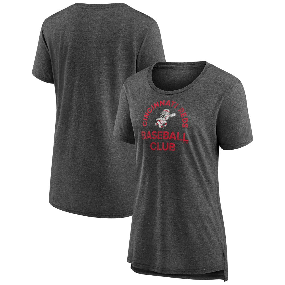Cincinnati Reds Women's Selected First Tri-Blend T-Shirt for sale