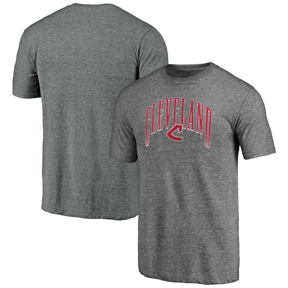 Cleveland Guardians Line Corps Tri-Blend T-Shirt Sale