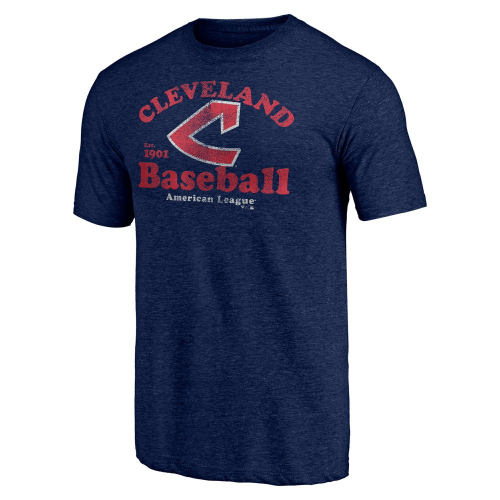 Cleveland Guardians Our Game Tri-Blend T-Shirt Outlet