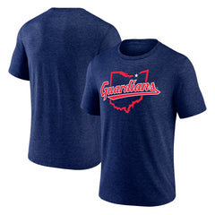 Cleveland Guardians State Guard Tri-Blend T-Shirt Near Me