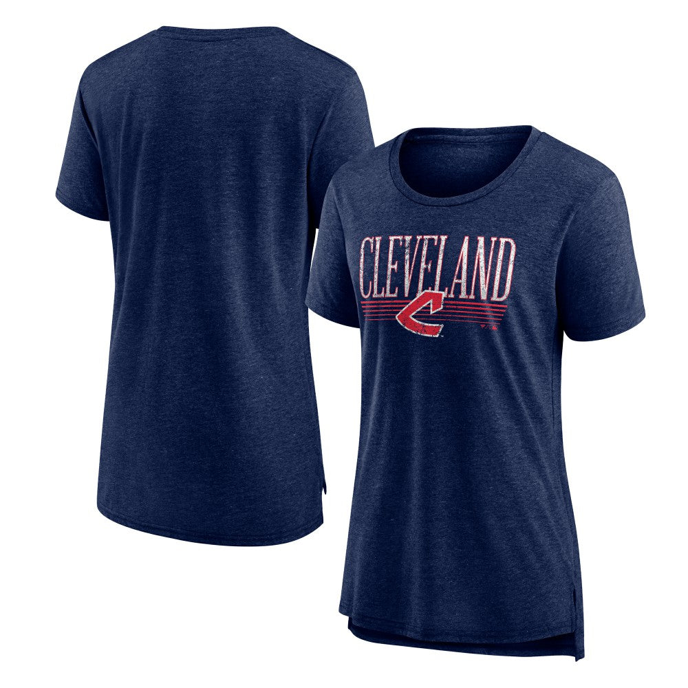 Cleveland Guardians Women's Toppler Tri-Blend T-Shirt Discount