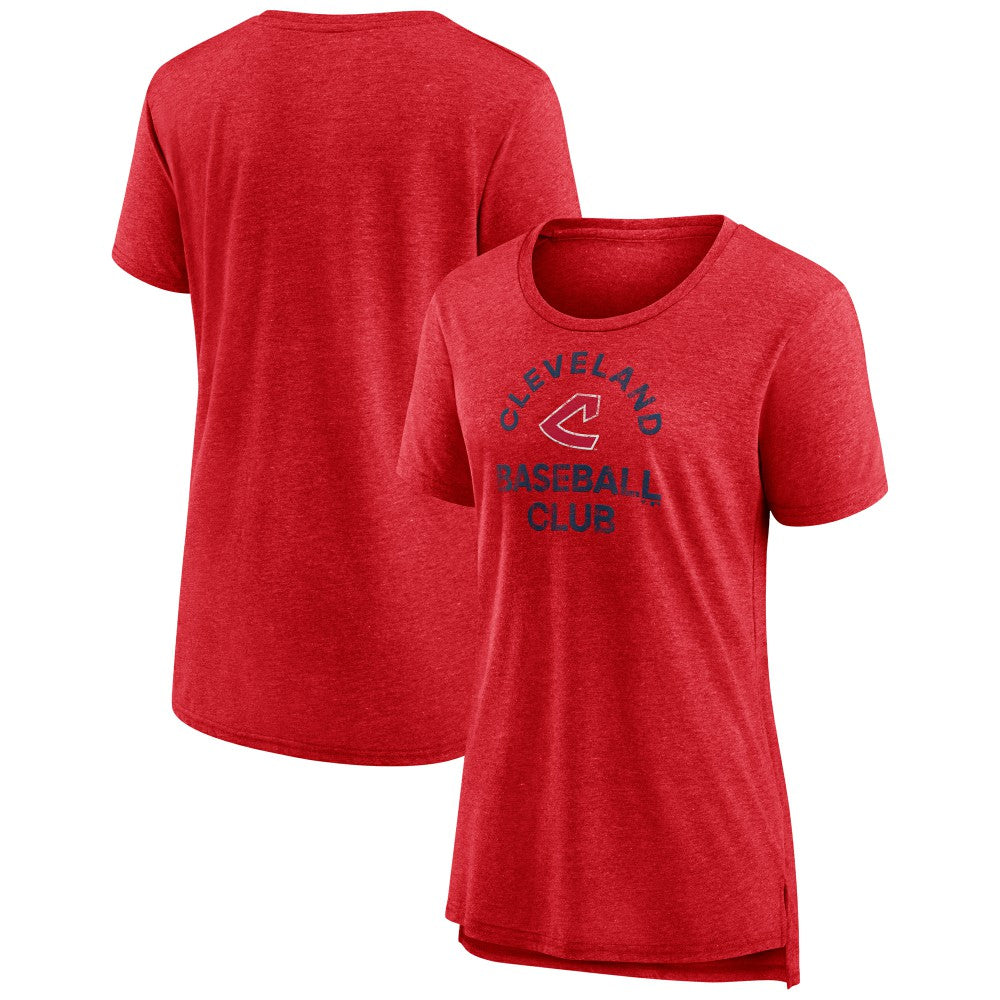 Cleveland Guardians Women's Selected First Tri-Blend T-Shirt Discount