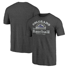 Colorado Rockies Our Game Tri-Blend T-Shirt Online