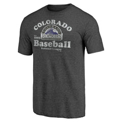 Colorado Rockies Our Game Tri-Blend T-Shirt Online