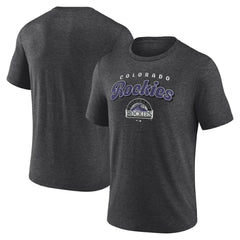 Colorado Rockies Wonderment Tri-Blend T-Shirt Outlet