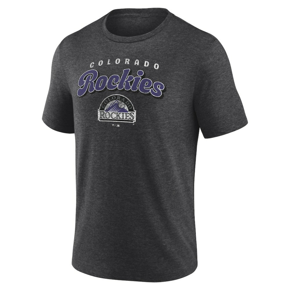 Colorado Rockies Wonderment Tri-Blend T-Shirt Outlet
