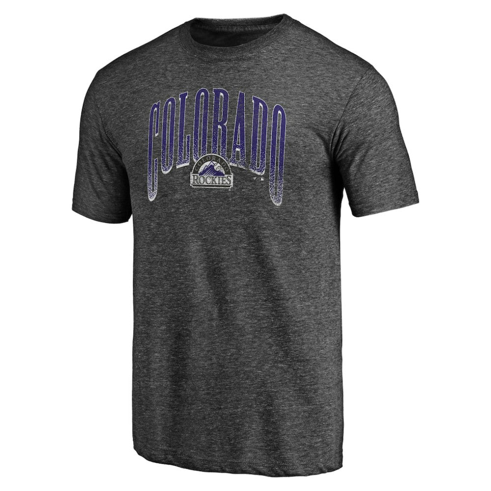 Colorado Rockies Line Corps Tri-Blend T-Shirt Discount