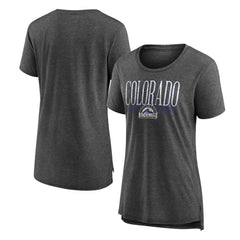 Colorado Rockies Women's Toppler Tri-Blend T-Shirt Near Me