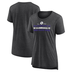 Colorado Rockies Women's Power Swing Tri-Blend T-Shirt Online