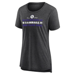 Colorado Rockies Women's Power Swing Tri-Blend T-Shirt Online