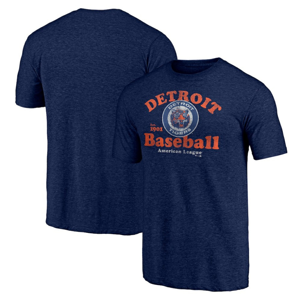 Detroit Tigers Our Game Tri-Blend T-Shirt Sale
