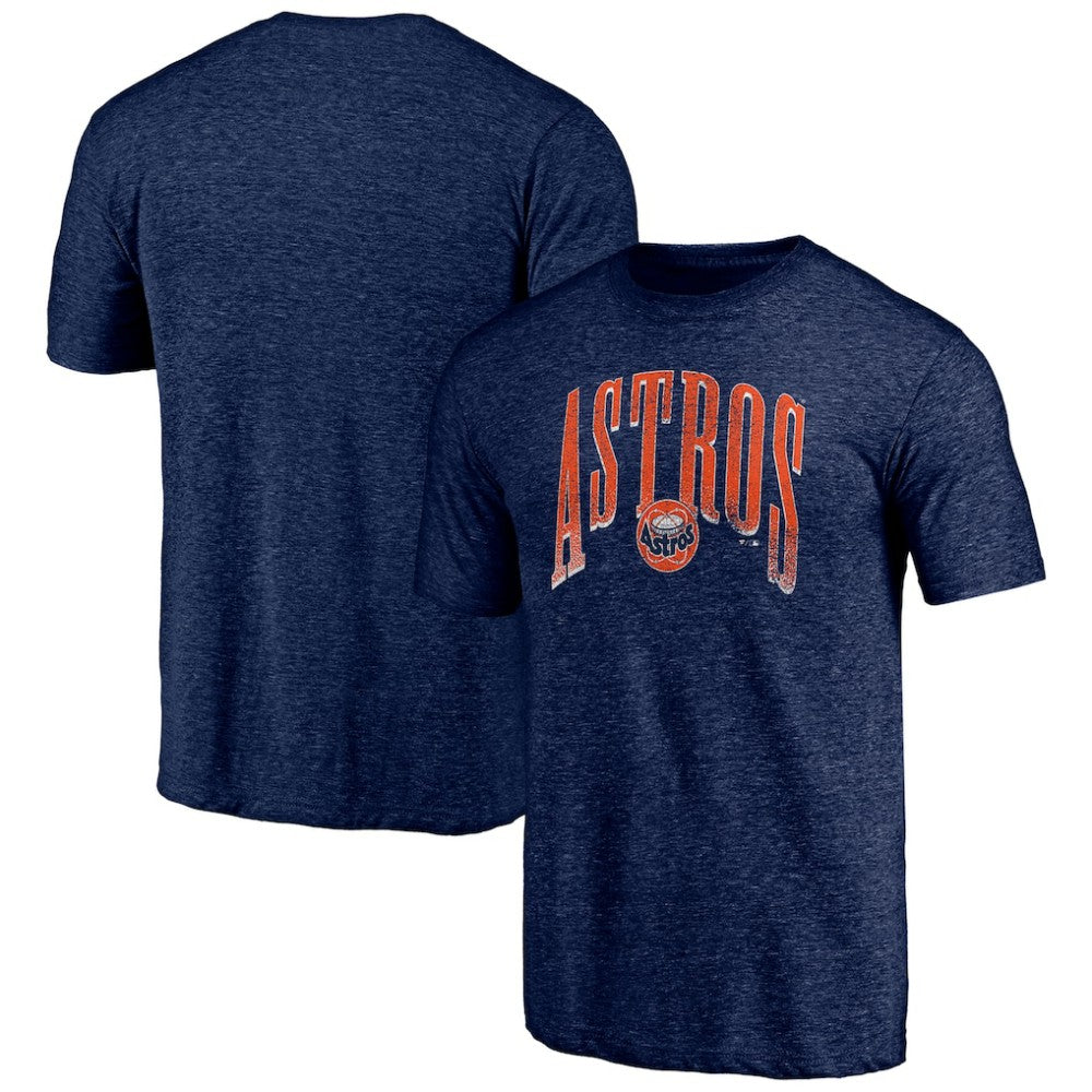 Houston Astros Line Corps Tri-Blend T-Shirt Online