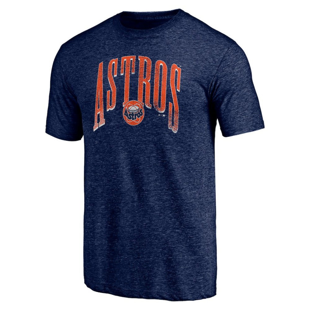 Houston Astros Line Corps Tri-Blend T-Shirt Online