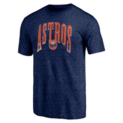 Houston Astros Line Corps Tri-Blend T-Shirt Online