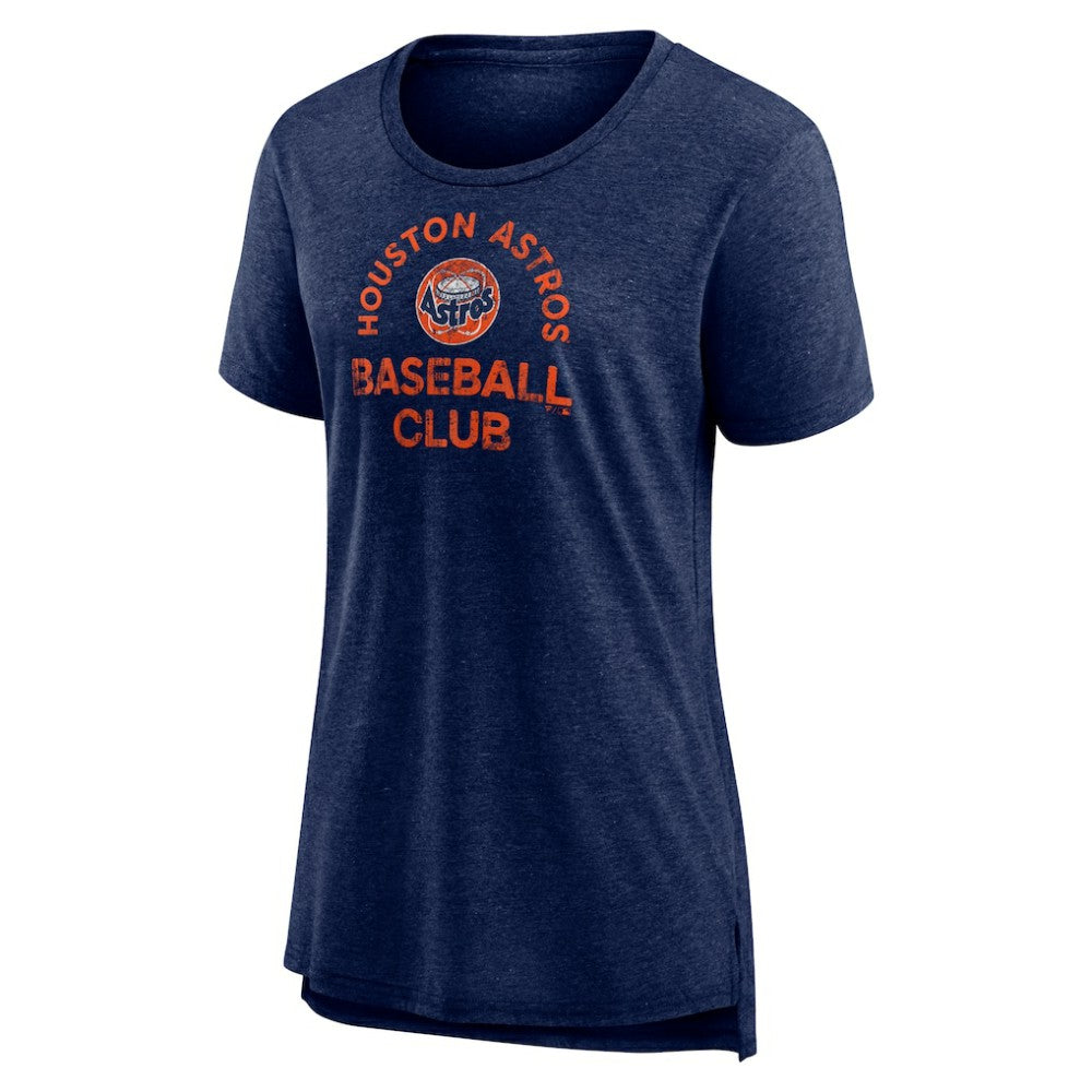 Houston Astros Women's Selected First Tri-Blend T-Shirt Outlet