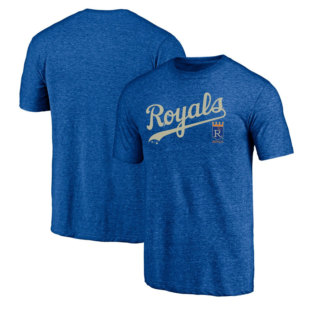 Kansas City Royals Cooperstown Series Sweep Tri-Blend T-Shirt Online
