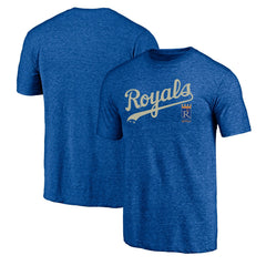 Kansas City Royals Cooperstown Series Sweep Tri-Blend T-Shirt Online