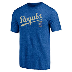 Kansas City Royals Cooperstown Series Sweep Tri-Blend T-Shirt Online