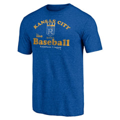 Kansas City Royals Our Game Tri-Blend T-Shirt Outlet