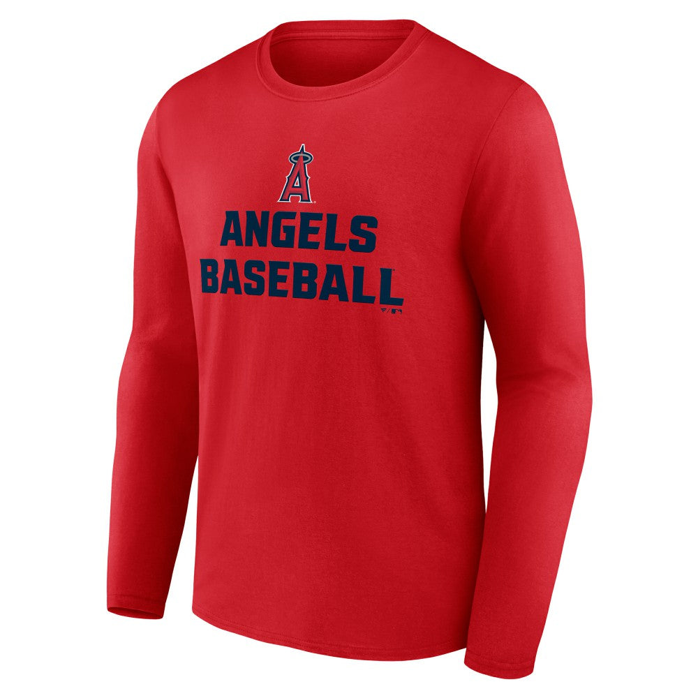Los Angeles Angels Let's Go Long Sleeve T-Shirt Near Me