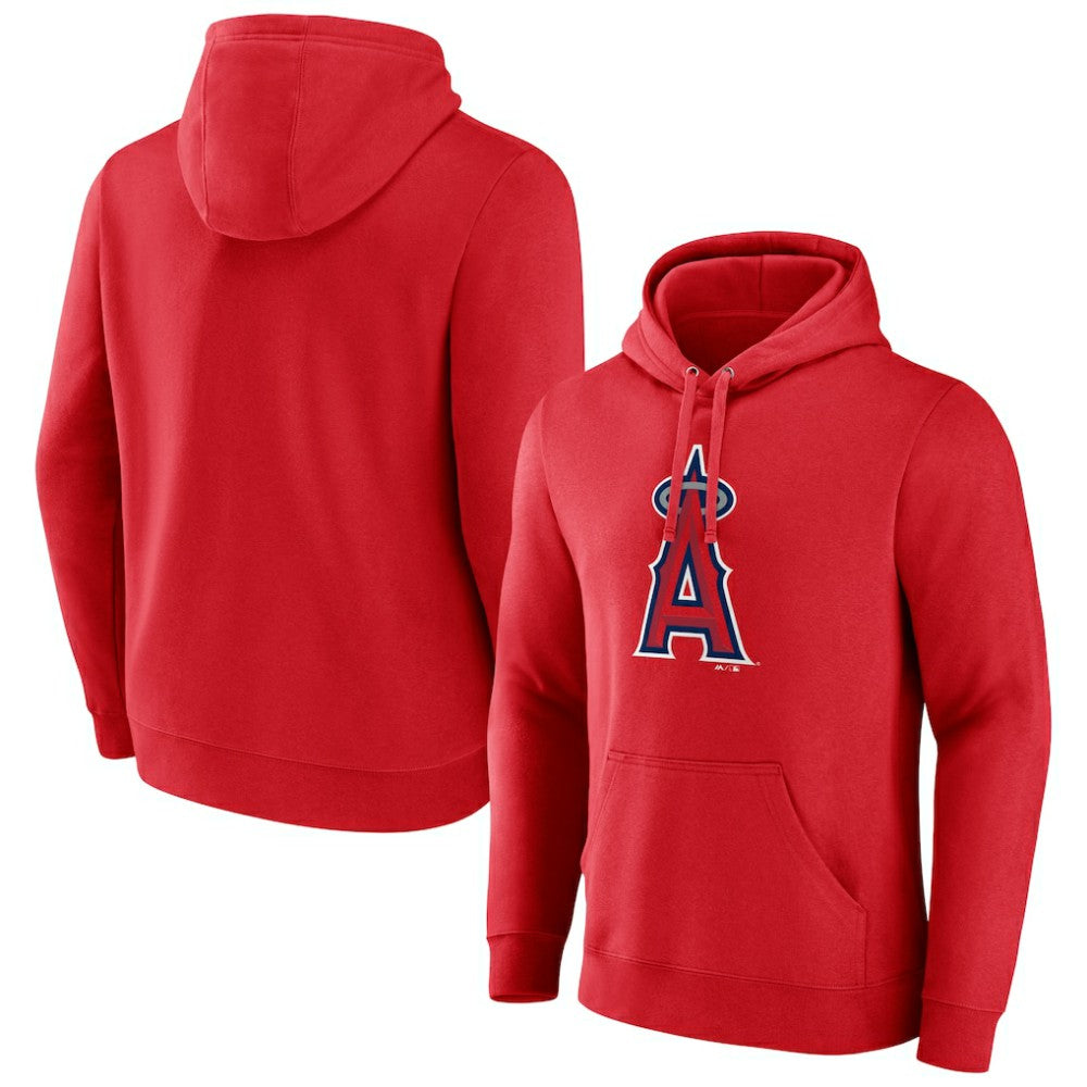 Los Angeles Angels Official Logo Pullover Hoodie Outlet