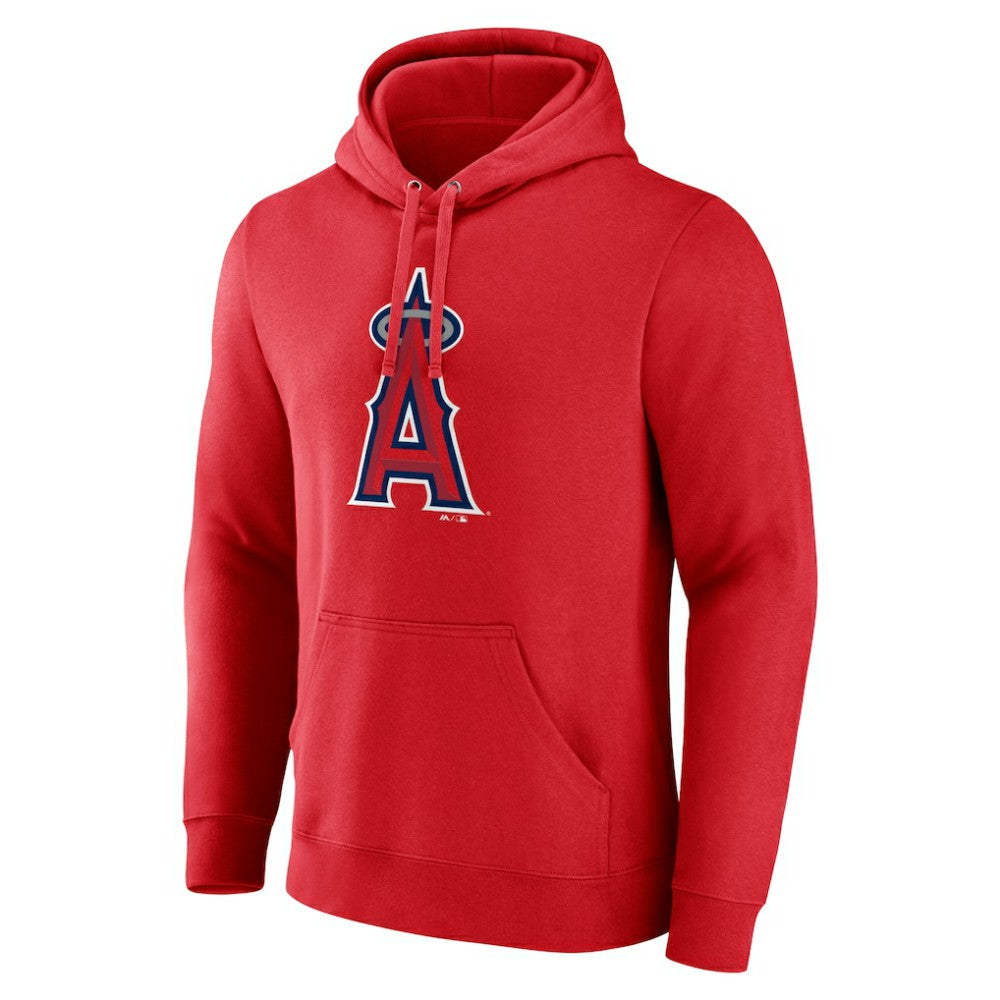 Los Angeles Angels Official Logo Pullover Hoodie Outlet