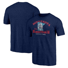 Minnesota Twins Our Game Tri-Blend T-Shirt Outlet