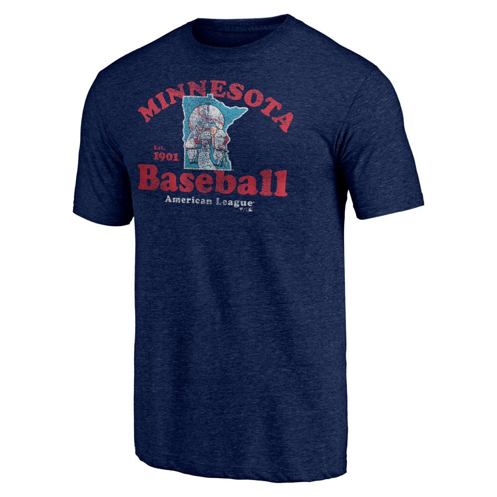 Minnesota Twins Our Game Tri-Blend T-Shirt Outlet